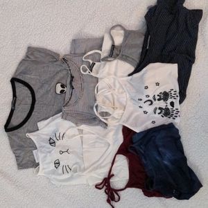Brandy Melville crop top bundle